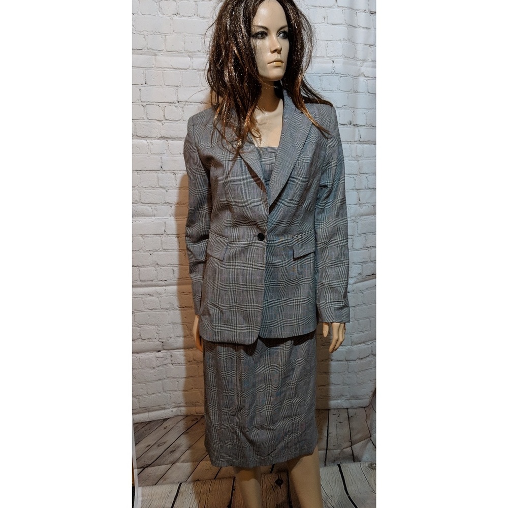 Express wool‎ Suit vintage Dress and suit jacket - Picture 3 of 7